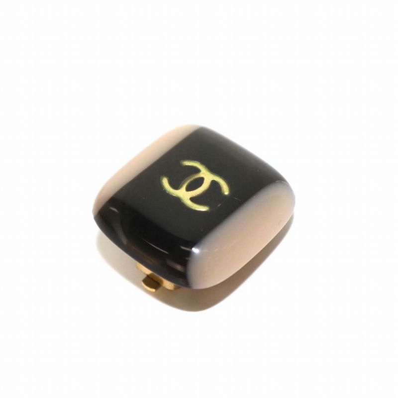 シャネル CHANEL ヴィンテージ 01A ココマーク イヤリング スクエア  