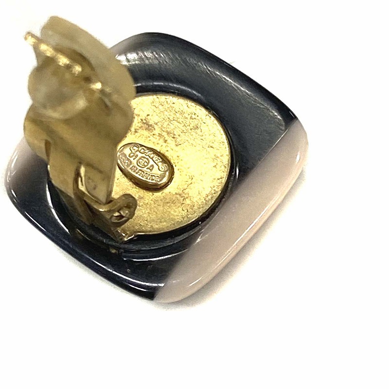 シャネル CHANEL ヴィンテージ 01A ココマーク イヤリング スクエア  