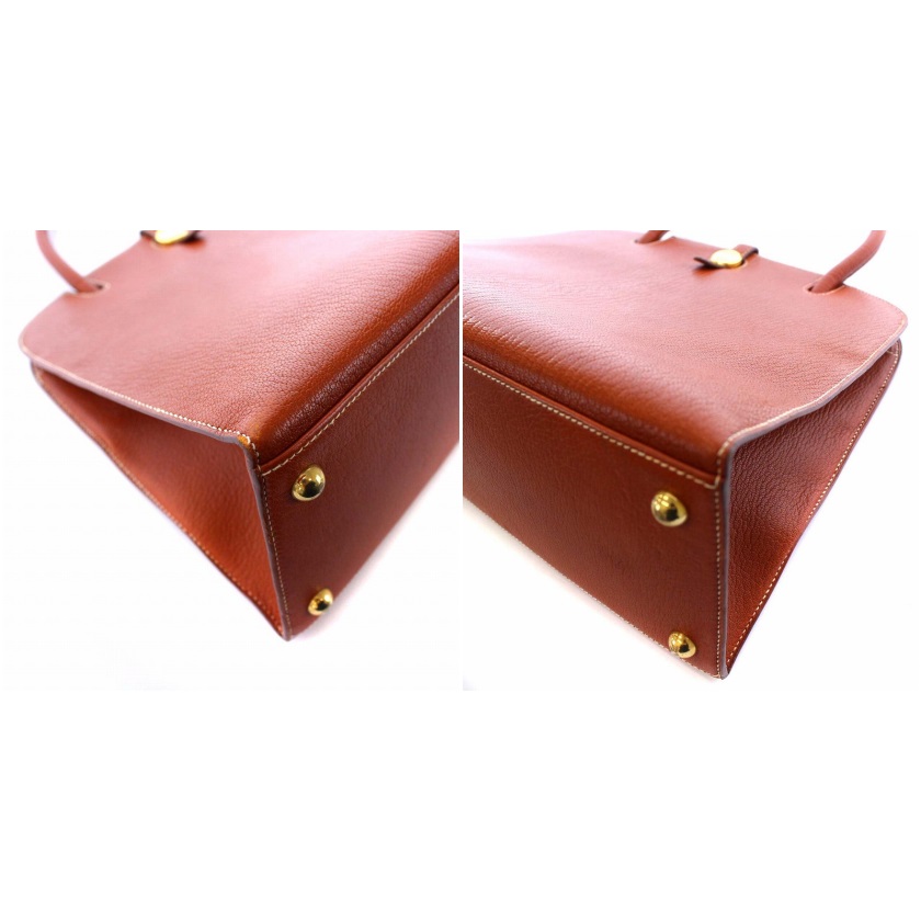 エルメス HERMES ヴィンテージ ダルヴィGM ハンドバッグ ワンハンドル