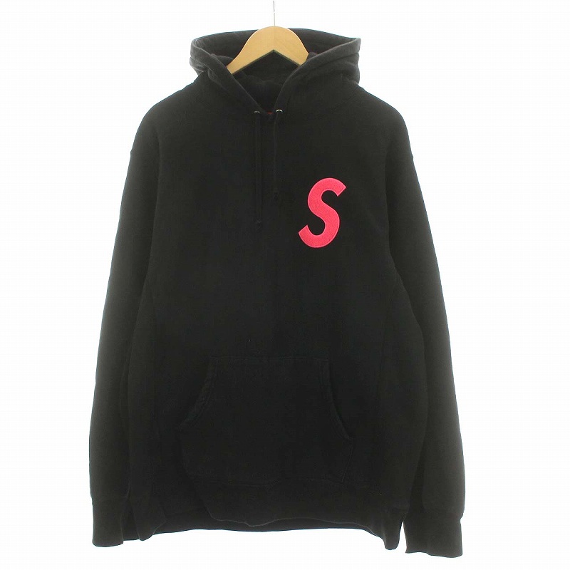 シュプリーム SUPREME 19FW S LOGO HOODED SWEATSHIRT プルオーバー 