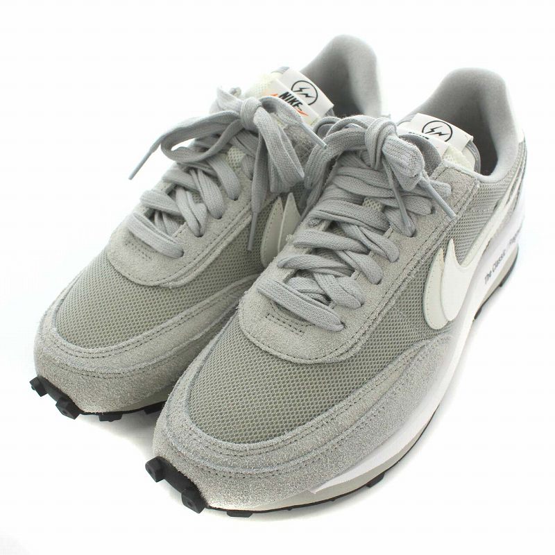 ナイキ NIKE sacai FRAGMENT DESIGN LD WAFFLE ワッフル SF LT SMOKE 
