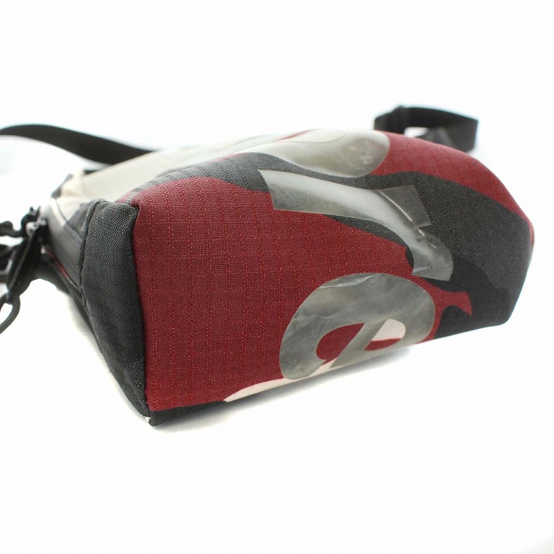 Supremeシュプリーム ネック ポーチ ショルダーバック21SS レッド