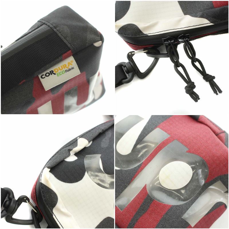 Supremeシュプリーム ネック ポーチ ショルダーバック21SS レッド