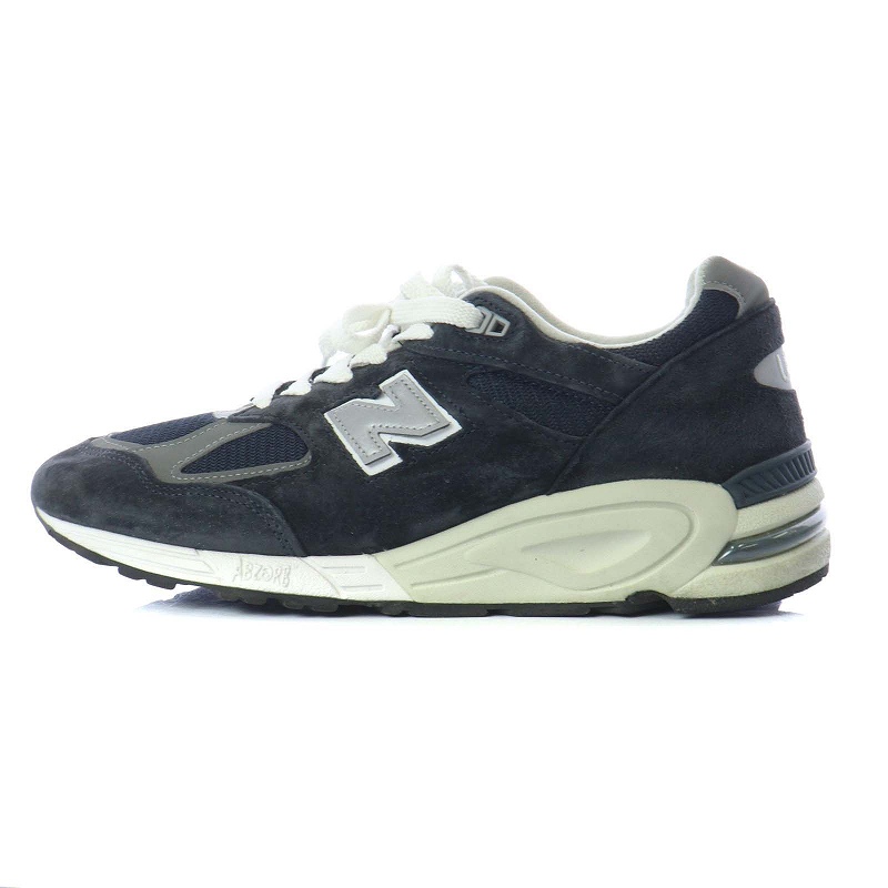 ニューバランス NEW BALANCE M990NV2 スニーカー シューズ スエード 