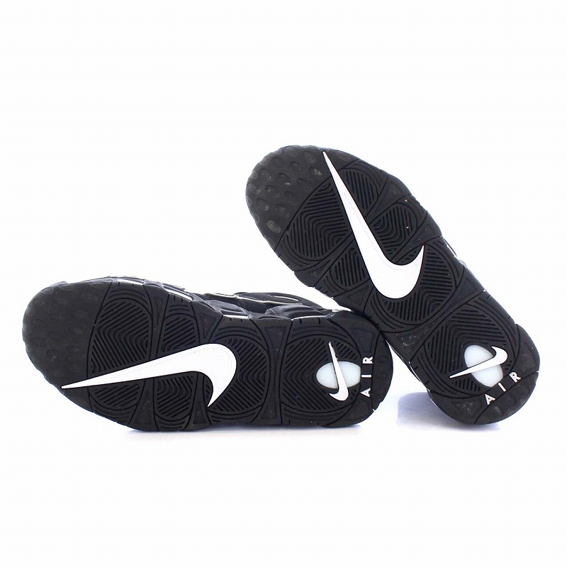 ナイキ NIKE Air More Uptempo Black/White エア モア アップテンポ 