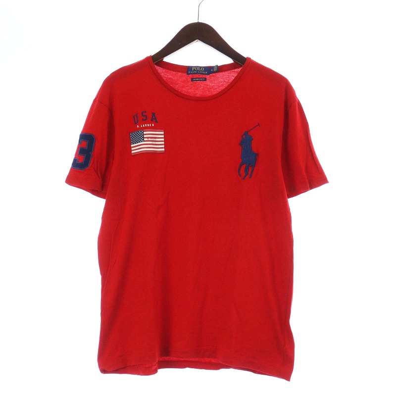 ポロ ラルフローレン POLO RALPH LAUREN Tシャツ カットソー 星条旗 