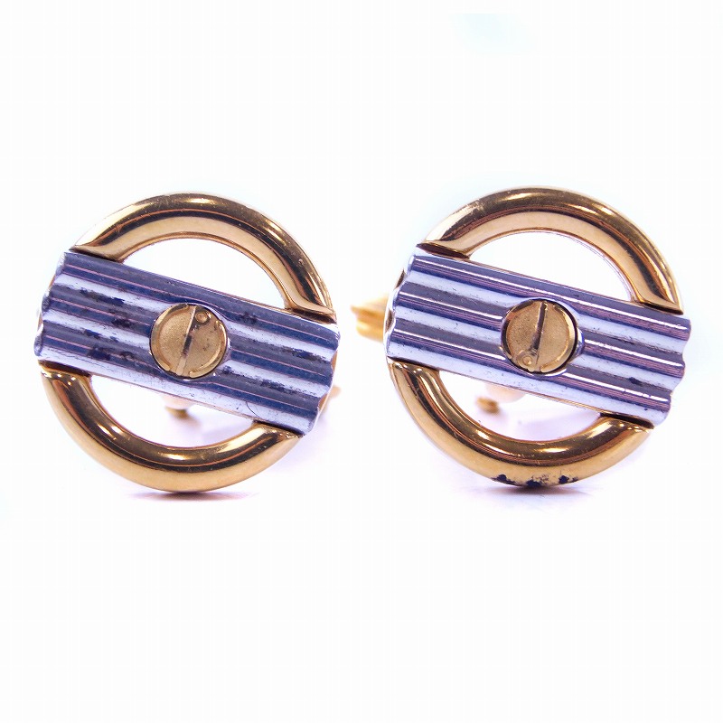 ダンヒル dunhill カフス カフスボタン アクセサリー ゴールド色