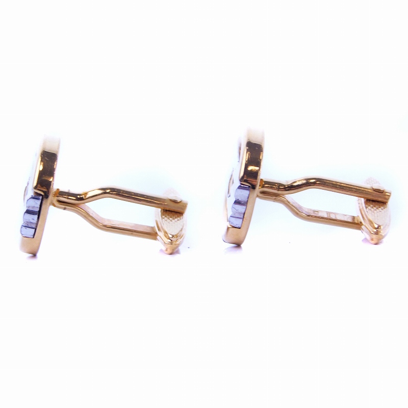 ダンヒル dunhill カフス カフスボタン アクセサリー ゴールド色