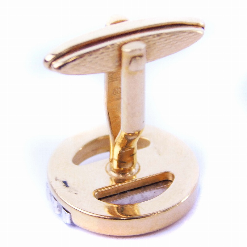 ダンヒル dunhill カフス カフスボタン アクセサリー ゴールド色