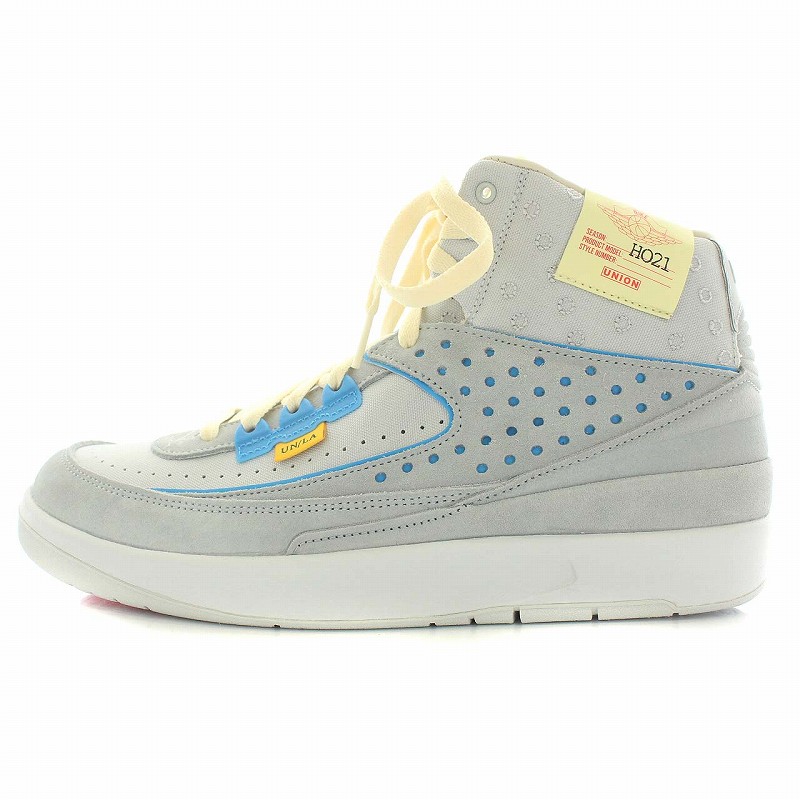 未使用品 ナイキ NIKE UNION ユニオン AIR JORDAN 2 RETRO SP エア 
