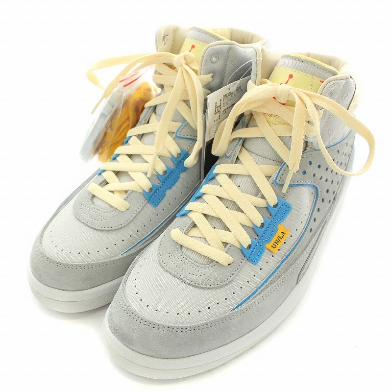 未使用品 ナイキ NIKE UNION ユニオン AIR JORDAN 2 RETRO SP エア 