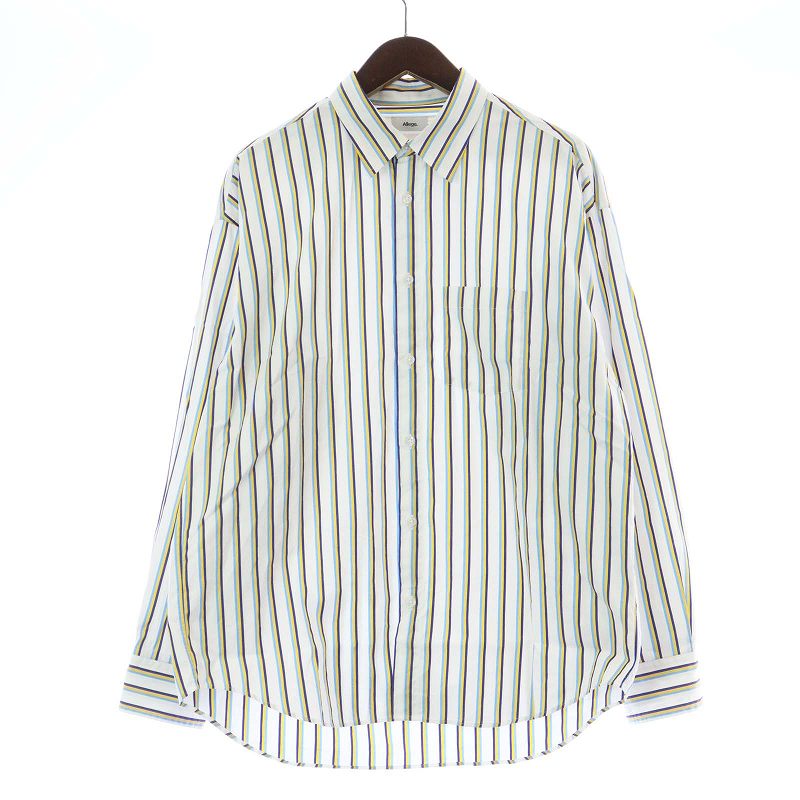 アレッジ ALLEGE 19SS THOMAS MASON Standard stripe shirt シャツ