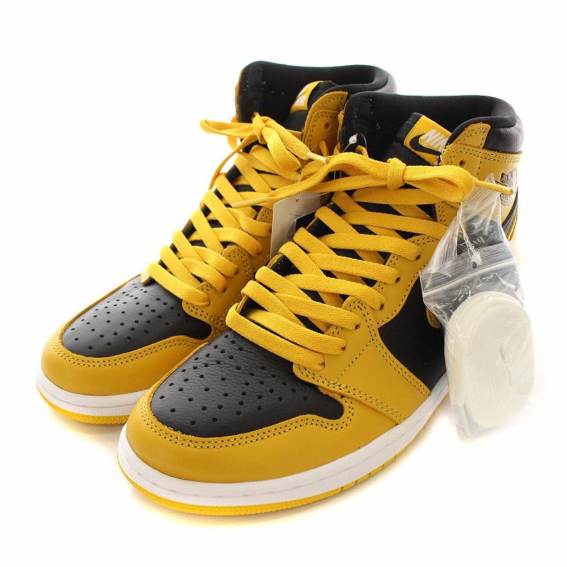 未使用品 ナイキ NIKE Air Jordan 1 High OG Pollen エアジョーダン1 