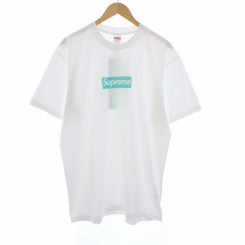 未使用品 シュプリーム SUPREME ティファニー TIFFANY 21FW Box Logo 