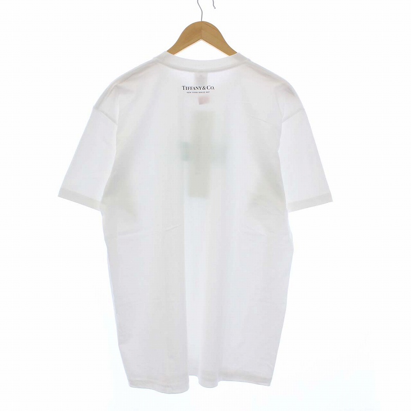 未使用品 シュプリーム SUPREME ティファニー TIFFANY 21FW Box Logo 