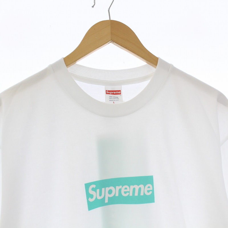 未使用品 シュプリーム SUPREME ティファニー TIFFANY 21FW Box Logo 
