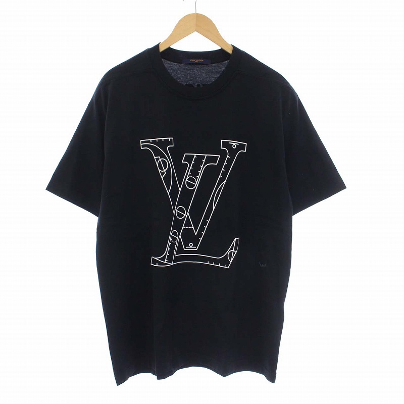 ルイヴィトン LOUIS VUITTON NBA ロゴプリント 半袖 Tシャツ 