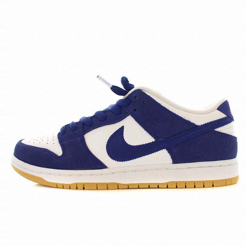 未使用品 ナイキ エスビー NIKE SB Dunk Low Los Angeles Dodgers/Deep 