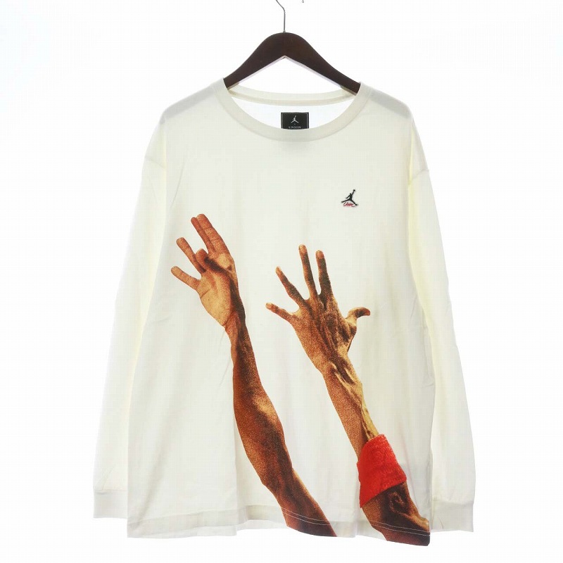 ナイキ NIKE ユニオン UNION × ジョーダン JORDAN The J L/S T-shirt T  