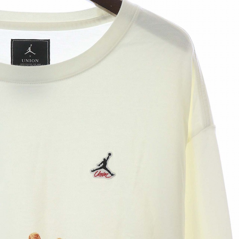 ナイキ NIKE ユニオン UNION × ジョーダン JORDAN The J L/S T-shirt T 