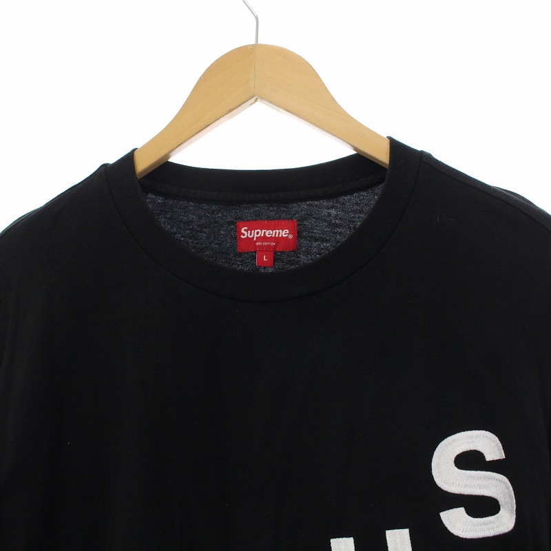 シュプリーム SUPREME 20AW Scatter Logo L/S 長袖 Tシャツ カットソー 