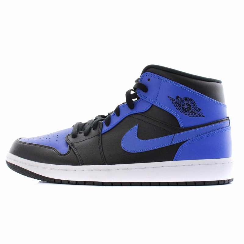 エアジョーダン1 レトロ ブラック×ブルー 30cm （楽天市場】NIKE