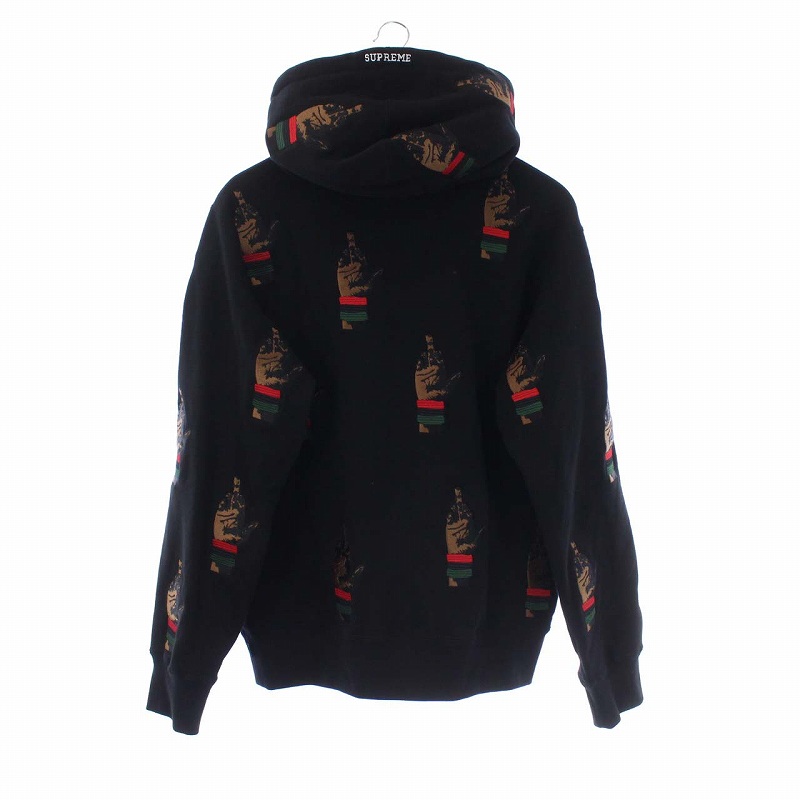 Supreme シュプリーム ブルゾン（その他） S 紺xベージュ(総柄) 【古着  