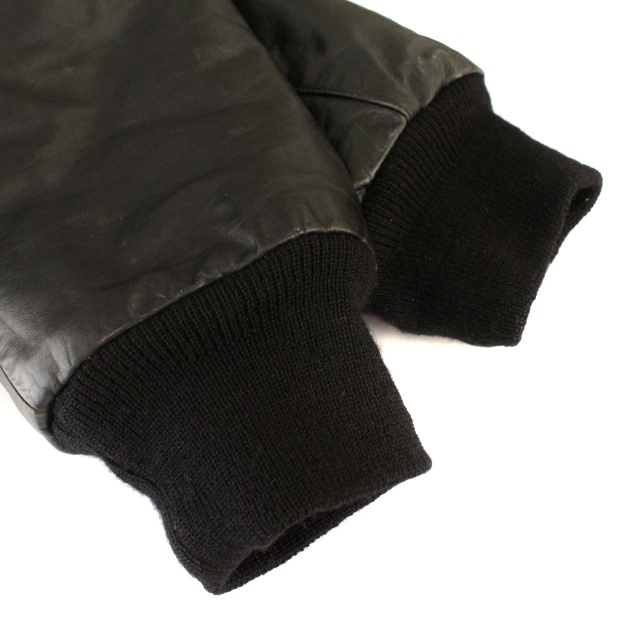 アルマーニ ジーンズ ARMANI JEANS レザージャケット 革ジャン