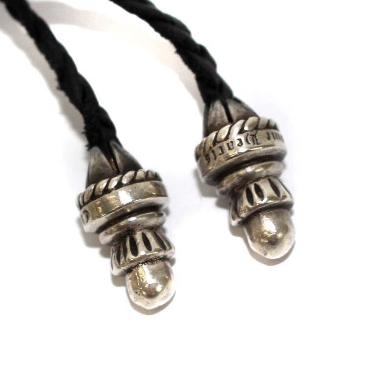 クロムハーツボロチップネックレス CHROME HEARTS クロムハーツ CH CRS SML BC スモールCHクロス