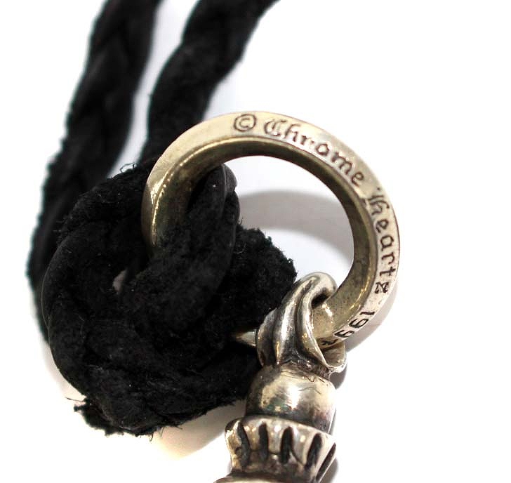 クロムハーツ CHROME HEARTS クロウペンダント ボロチップ