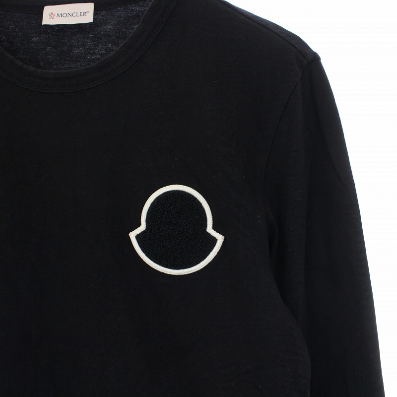 モンクレール MONCLER 19SS MAGLIA GIROCOLLO 長袖 Tシャツ カットソー 