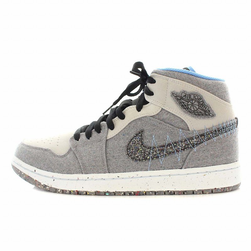 未使用品 ナイキ NIKE Air Jordan 1 Mid SE Crater エアジョーダン 1 