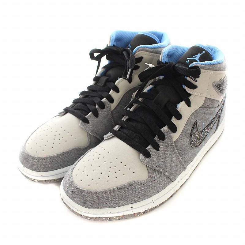 未使用品 ナイキ NIKE Air Jordan 1 Mid SE Crater エアジョーダン 1 