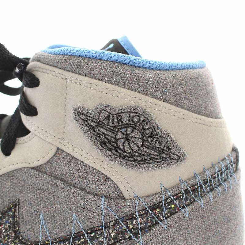 未使用品 ナイキ NIKE Air Jordan 1 Mid SE Crater エアジョーダン 1 