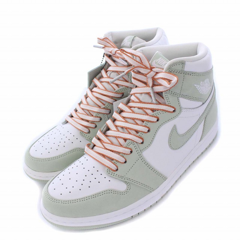 未使用品 ナイキ NIKE Wmns Air Jordan 1 High OG Seafoam エア 