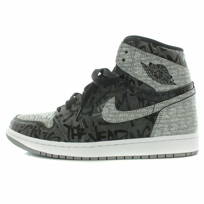 未使用品 ナイキ NIKE Air Jordan 1 High OG Rebellionaire エア  