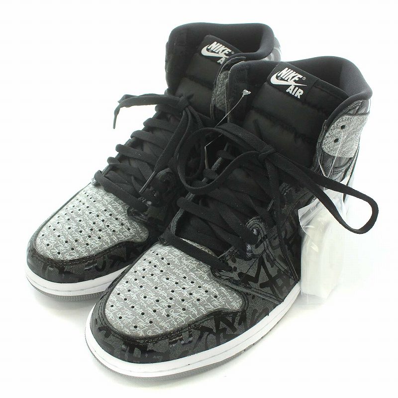 未使用品 ナイキ NIKE Air Jordan 1 High OG Rebellionaire エア 