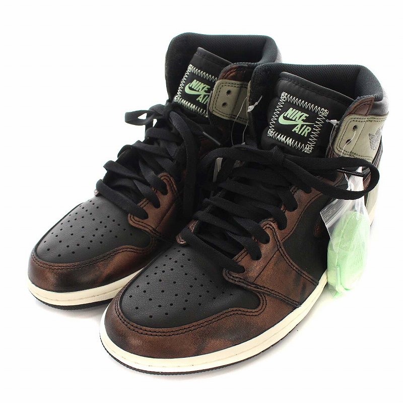 未使用品 ナイキ NIKE AIR JORDAN 1 HIGH OG RUST SHADOW エア 