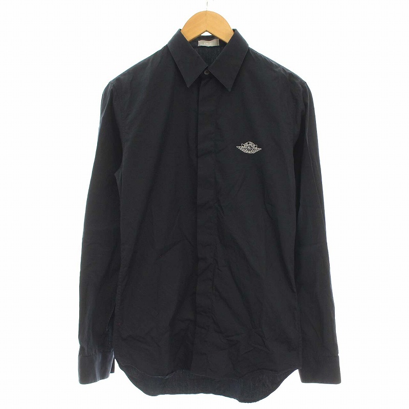 ディオールオム Dior HOMME AIR JORDAN AIR DIOR 20AW M.Woven Shirt 
