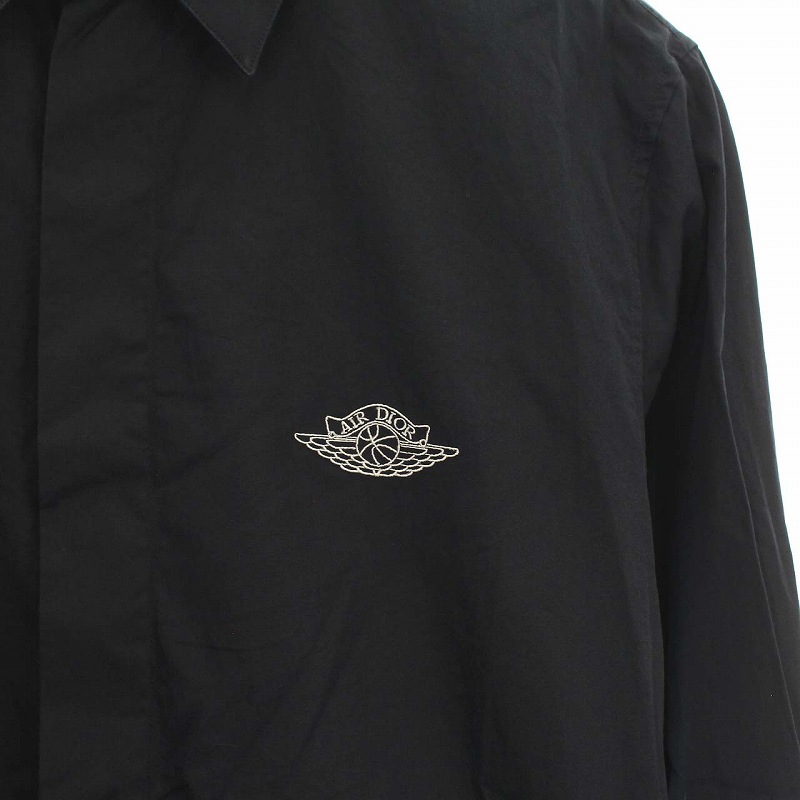 ディオールオム Dior HOMME AIR JORDAN AIR DIOR 20AW M.Woven Shirt 