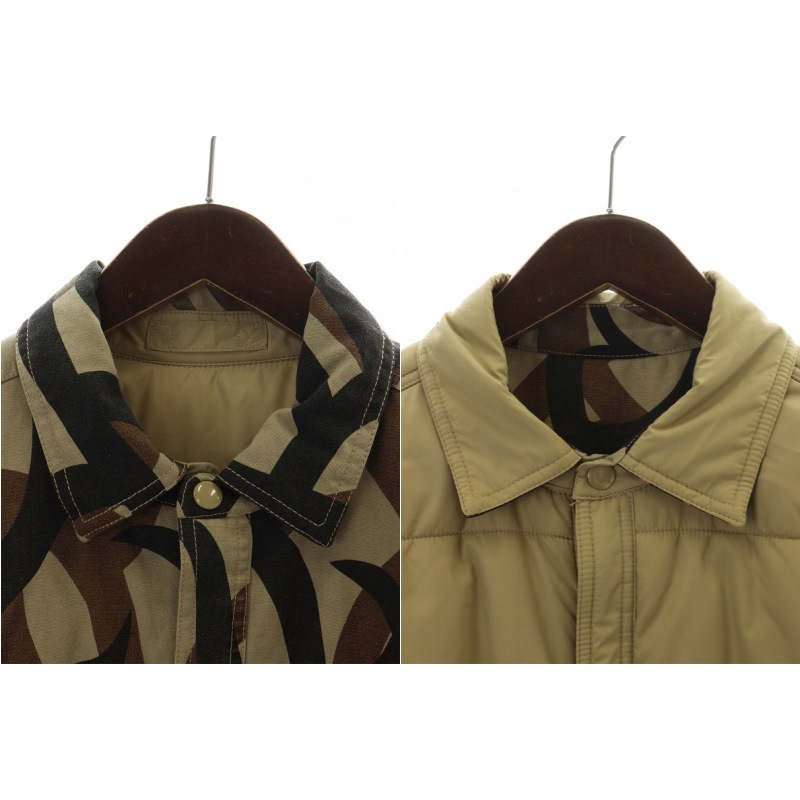 Supreme ベージュ ジャンパー・ブルゾン シュプリーム SUPREME 19FW Reversible Puffy Work Jacket