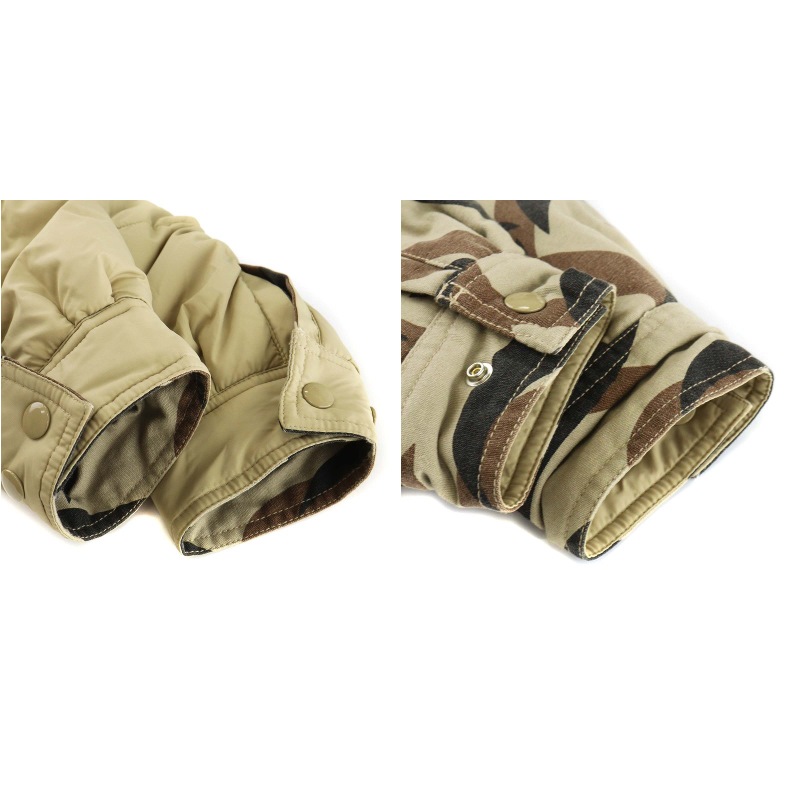 シュプリーム SUPREME 19FW Reversible Puffy Work Jacket