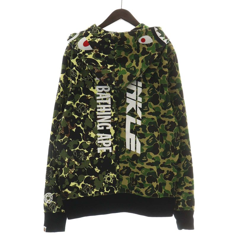 アベイシングエイプ A BATHING APE × UNKLE MO WAX Futura2000 21SS 