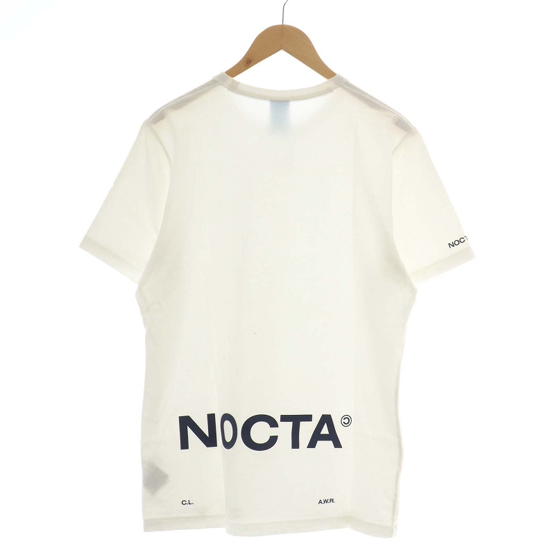 Nike NOCTA GOLF 長袖カットソー ホワイト ナイキ NIKE × NOCTA ノクタ カーディナルストック CARDINAL