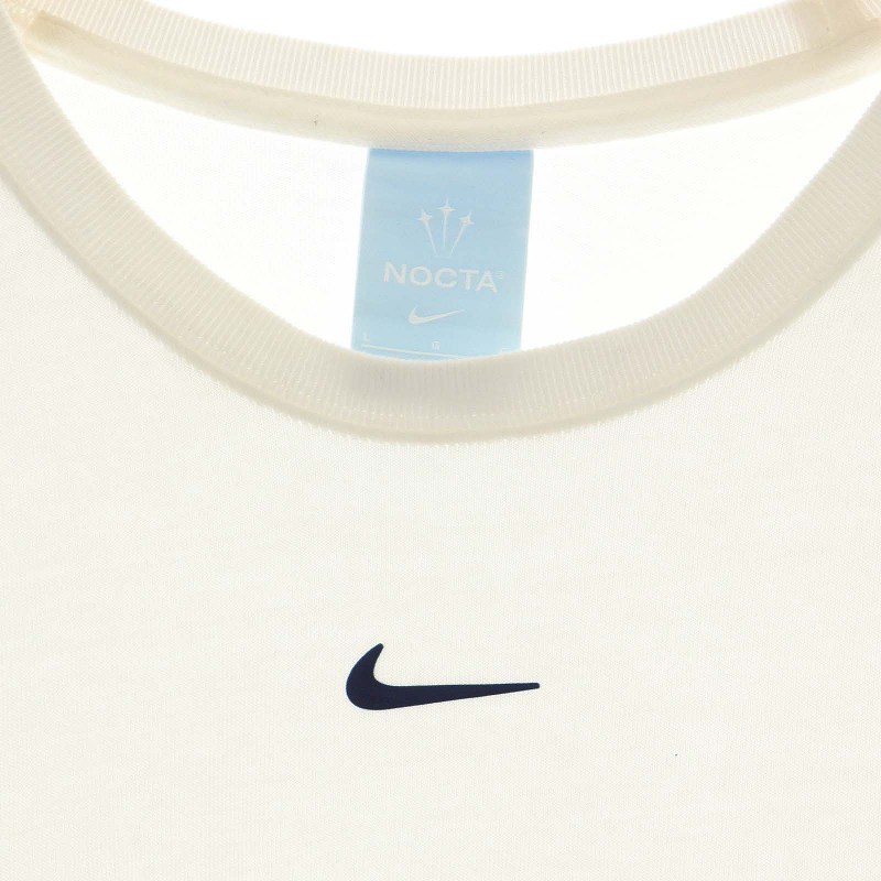 NIKE x NOCTA ナイキ ノクタ Tシャツ 半袖 DJ5948-100 Nike Nocta Nrg Big Body Cs Tee Black ナイキ ノクタ Tシャツ