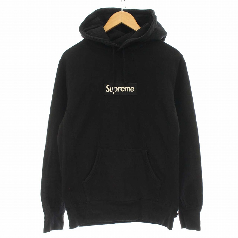 シュプリーム SUPREME 14FW Box Logo Hooded Sweatshirt ボックスロゴ 