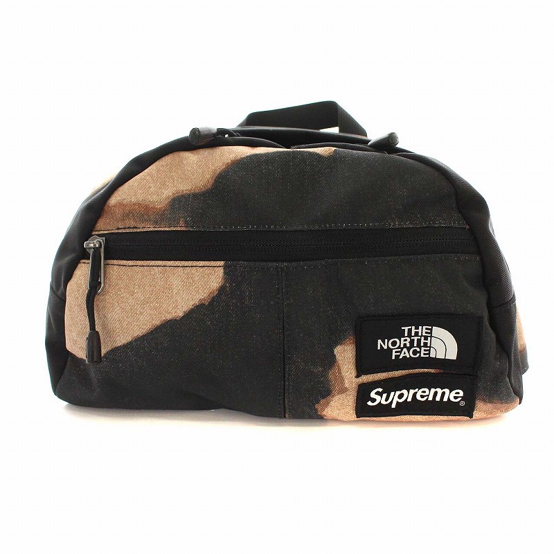 ザノースフェイス THE NORTH FACE Supreme 21AW BLEACHED DENIM PRINT 