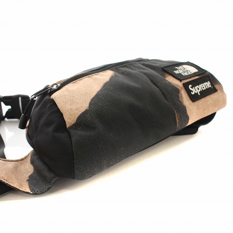ザノースフェイス THE NORTH FACE Supreme 21AW BLEACHED DENIM PRINT 