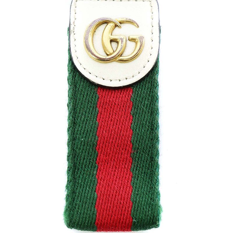グッチ GUCCI GGマーモント キーリング キーホルダー チャーム