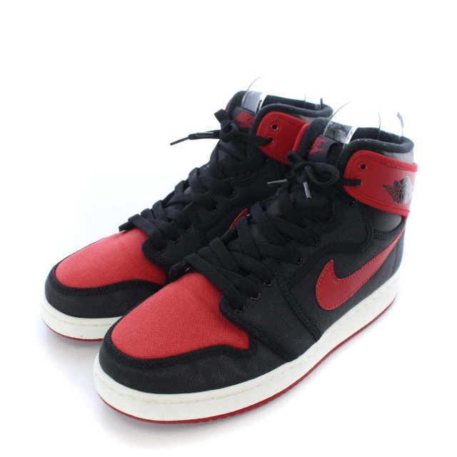 Nike Air Jordan ハイカットシューズ 赤黒 NIKE AIR JORDAN 1 RETRO HIGH OG 